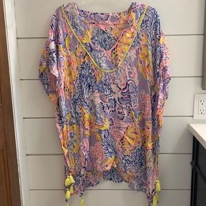 Lilly Pulitzer Swim Cover-up / Caftan